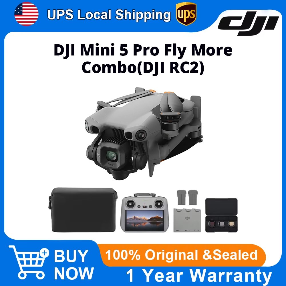 Drone Camera Vlog - Drones DJI Mini 5 Pro Fly