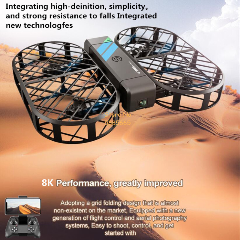 Drone Camera Case - Caméra HD 8K 360 ° Protection