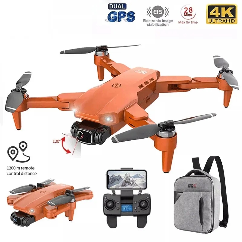 Drone Camera 4K - Drone L900 Pro 4K professionnel 5G