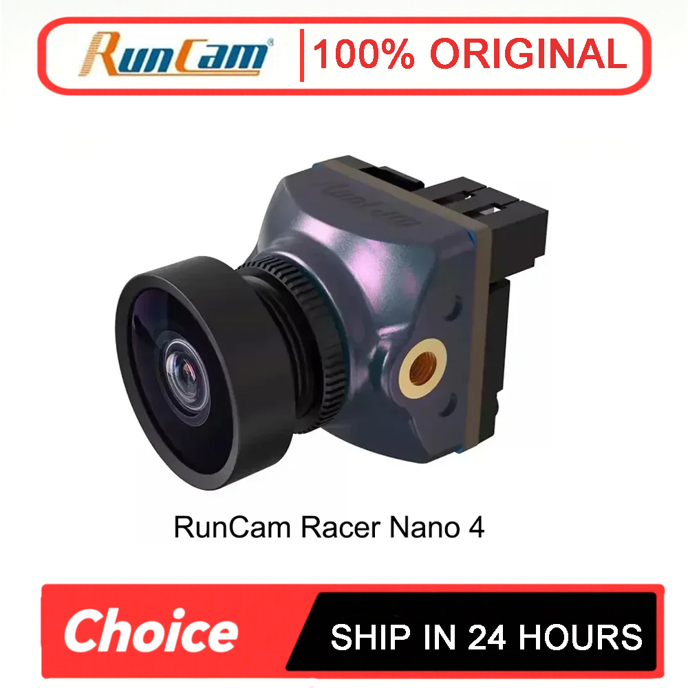 Drone Camera Waterproof - Caméra FPV RunCam Racer Nano 4