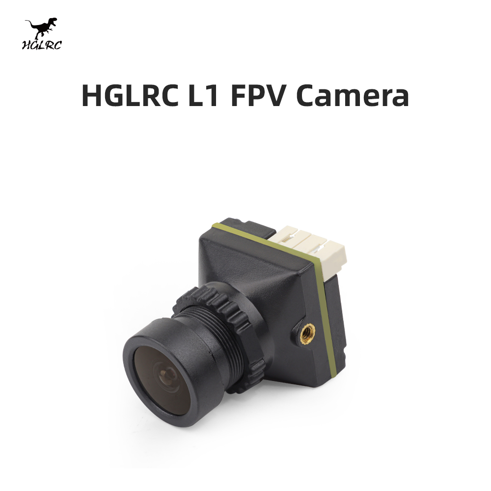 Drone Camera Wide Angle - Caméra FPV HGLRC L1 1200TVL HD