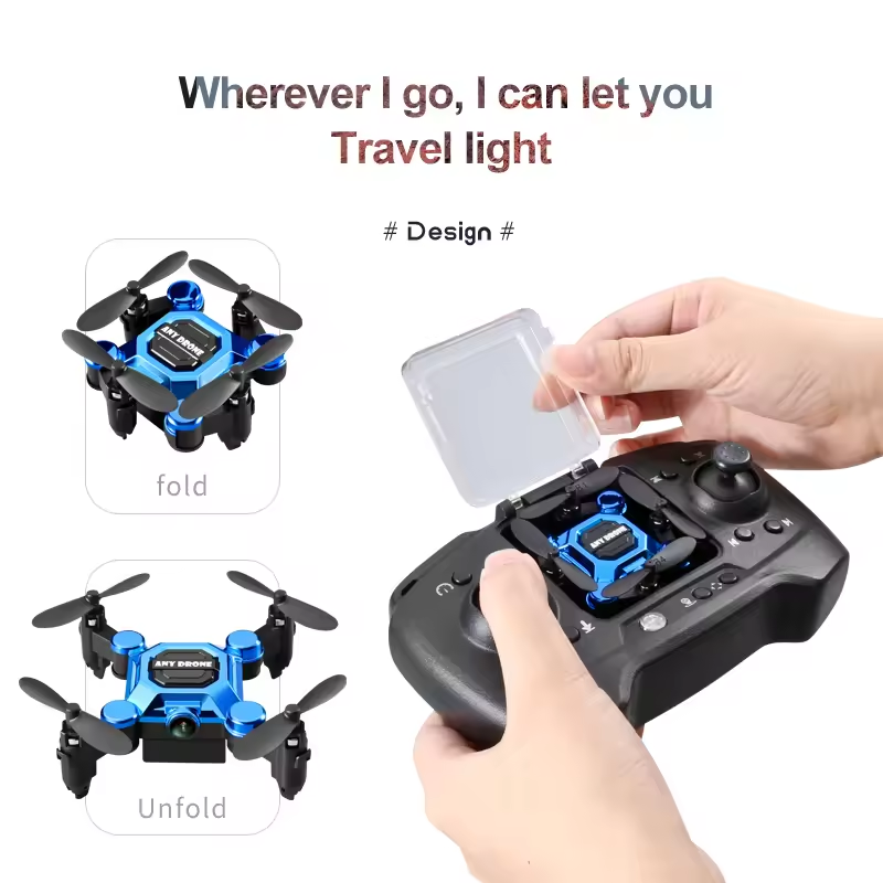 Nouveau drone pliable K04, avi - Drone Camera Night Vision avis et prix