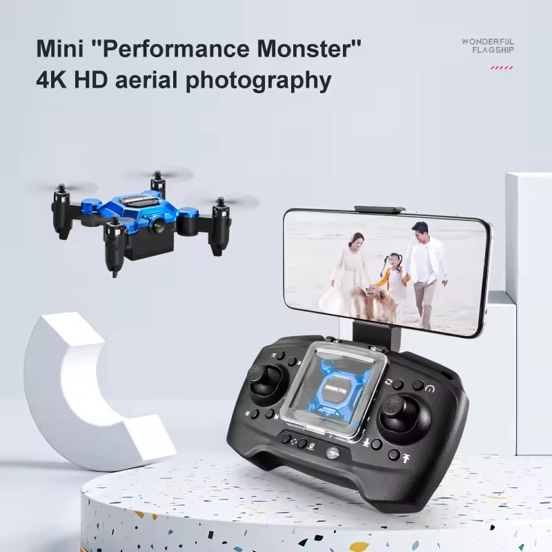 Nouveau drone pliable K04, avi - Drone Camera Night Vision avis et prix