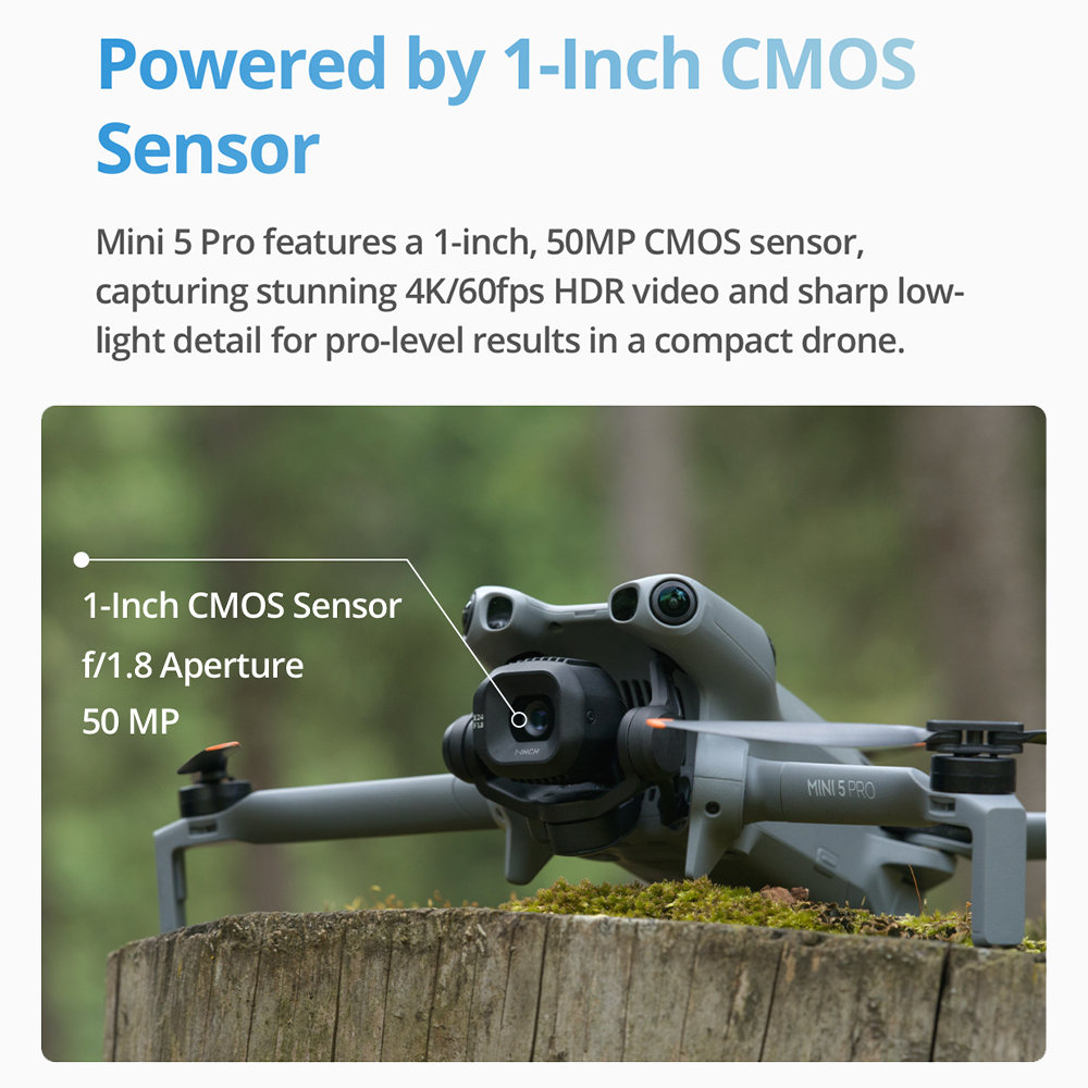 Drones DJI Mini 5 Pro Fly More - Drone Camera Vlog avis et prix