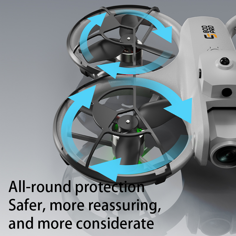 Nouveaux Drones RC Brushless E - Drone Camera Vlog avis et prix