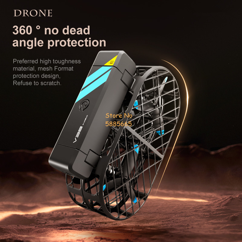 Caméra HD 8K 360 °   Protectio - Drone Camera Case avis et prix