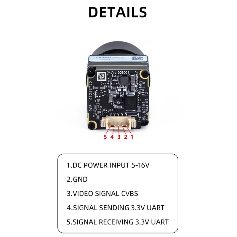 Module de caméra thermique ABZ - Drone Camera Night Vision avis et prix