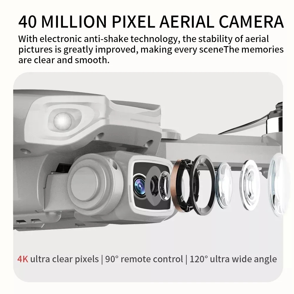 Drone L900 Pro 4K professionne - Drone Camera 4K avis et prix
