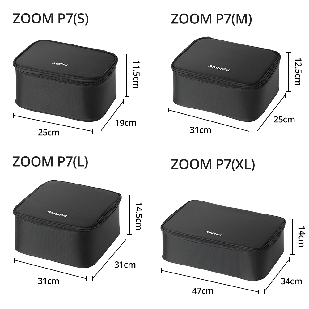 Ambitful ZOOM P7II XL sac de r - Drone Camera Case avis et prix