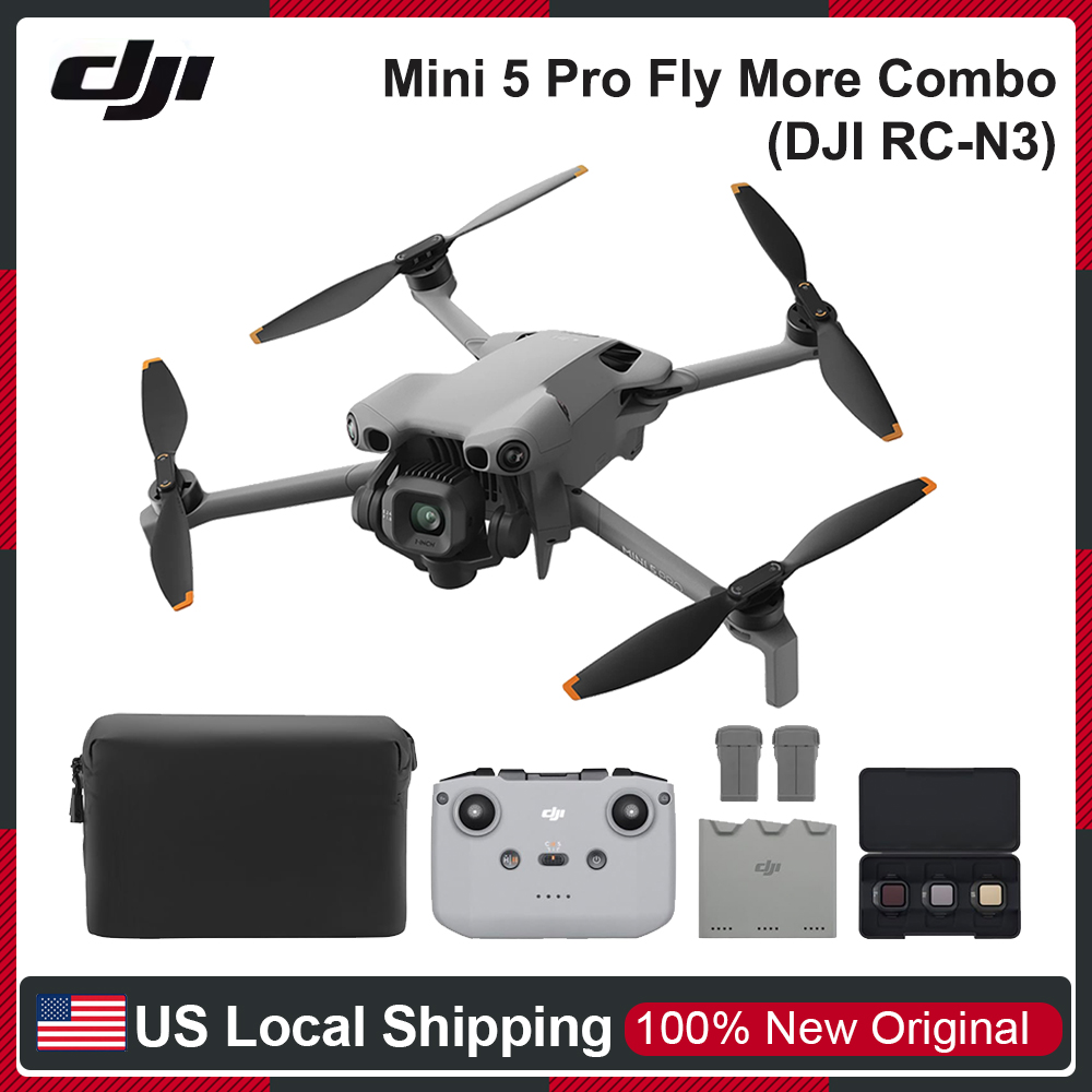 DJI Mini 5 Pro Fly More Combo  - Drone Camera Vlog avis et prix