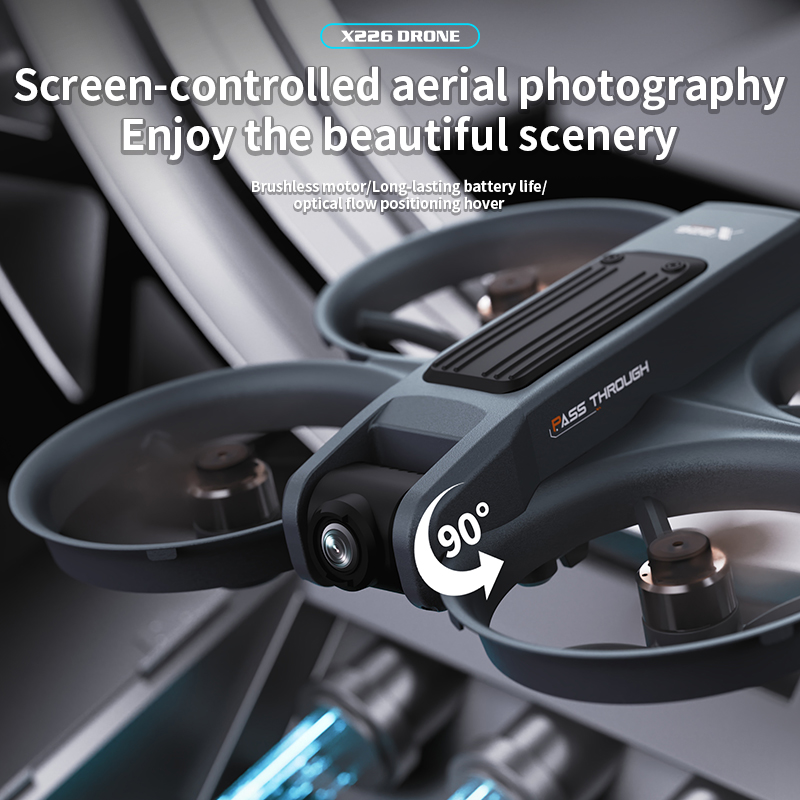 NOUVEAU Drone RC X226 2.4G 5G  - Drone Camera 4K avis et prix