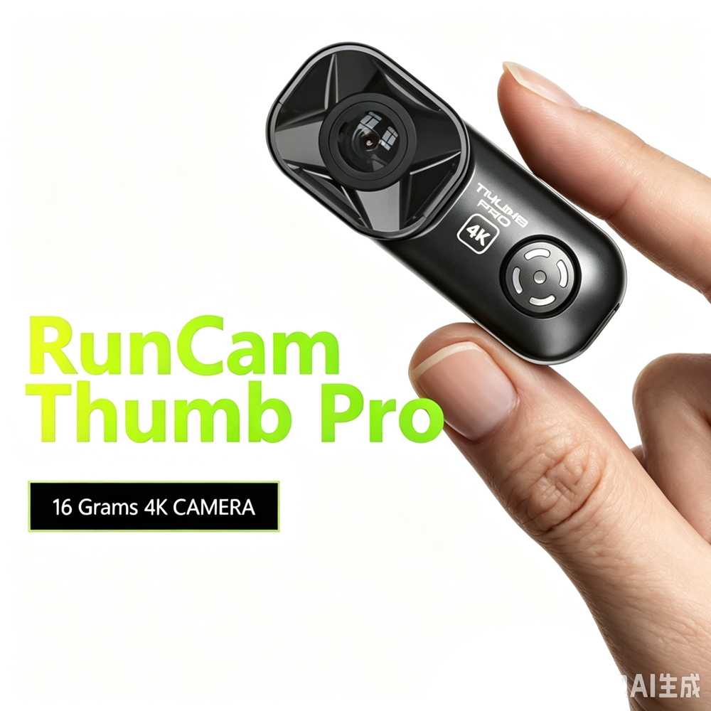 Caméra FPV RunCam Run Cam Thum - Drone Camera Filter avis et prix