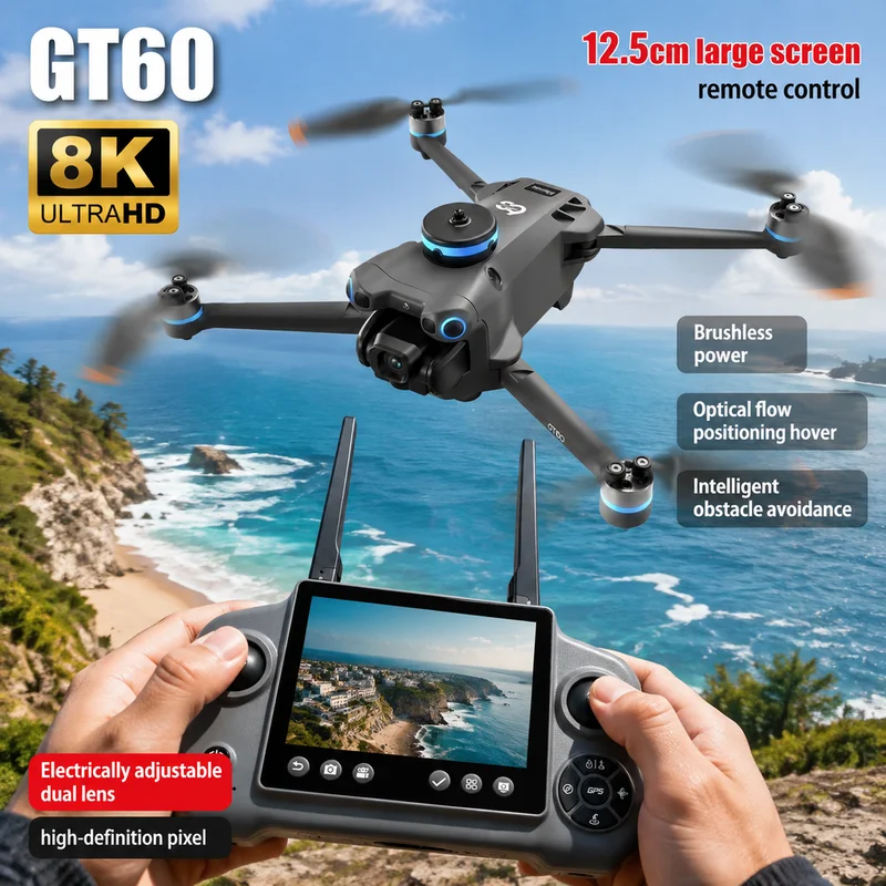 NOUVEAU Drone Mini GT60 avec D - Drone Camera Night Vision avis et prix