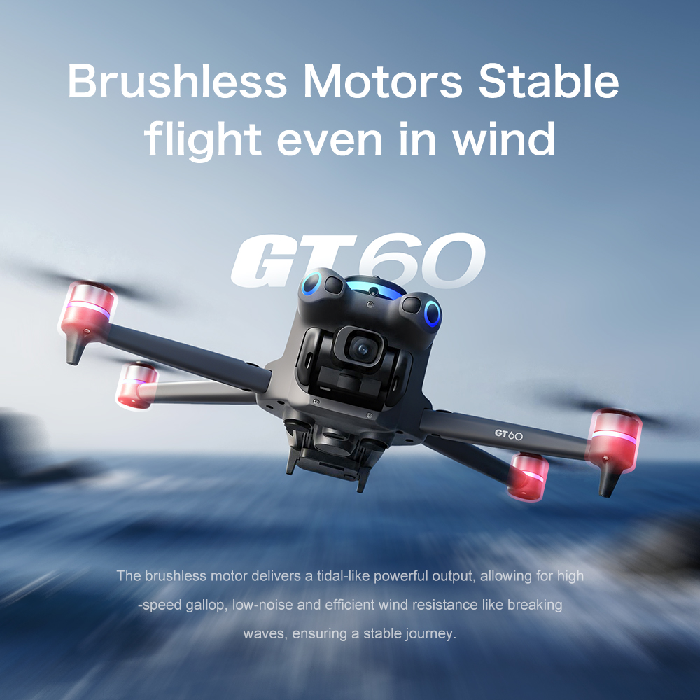 NOUVEAU Drone Mini GT60 avec D - Drone Camera Night Vision avis et prix