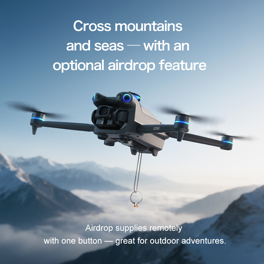 NOUVEAU Drone Mini GT60 avec D - Drone Camera Night Vision avis et prix