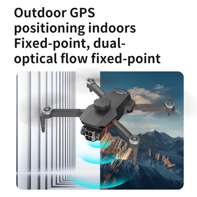 Drone professionnel GPS L106-1 - Drone Camera Wide Angle avis et prix