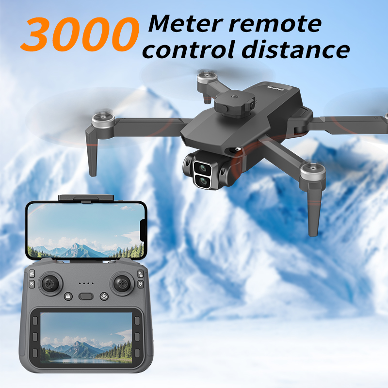 Drone professionnel GPS L106-1 - Drone Camera Wide Angle avis et prix