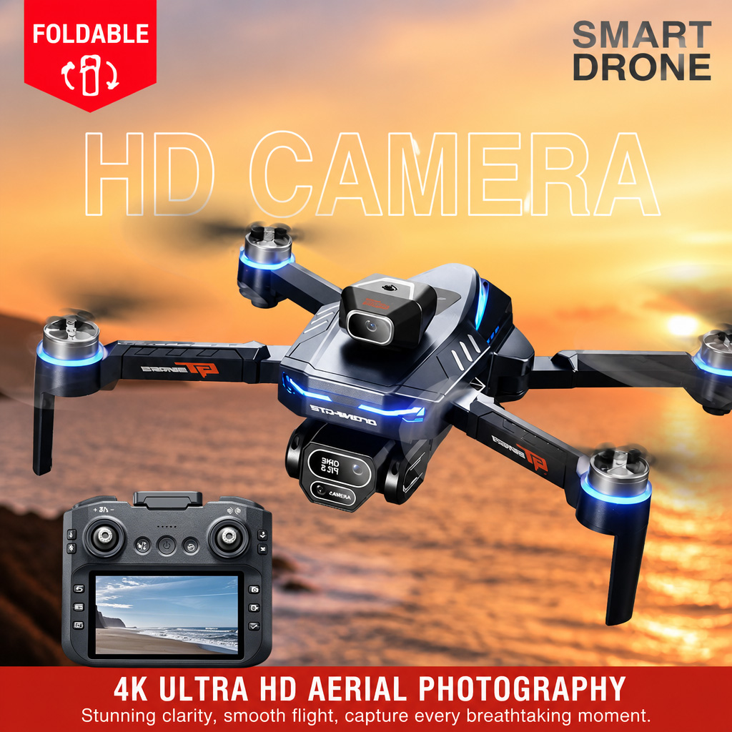 Drones GPS GT8 360 °   Drone Q - Drone Camera 4K avis et prix