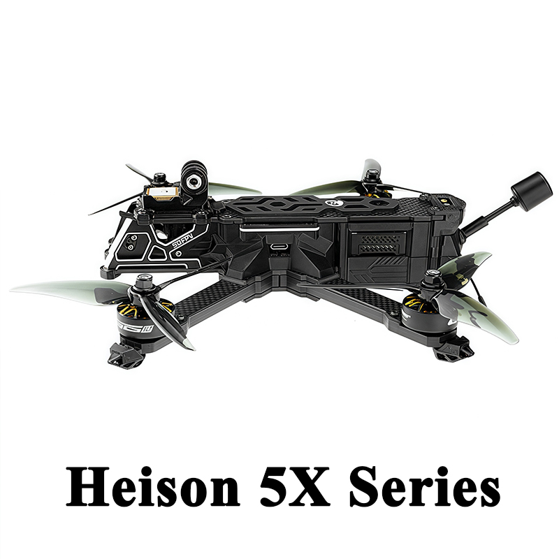 SQFPV Heison 5X Freestyle Cine - Drone Camera Mount avis et prix