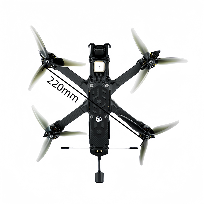 SQFPV Heison 5X Freestyle Cine - Drone Camera Mount avis et prix