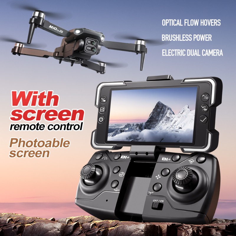 Drone caméra M10 avec télécomm - Drone Camera 4K avis et prix