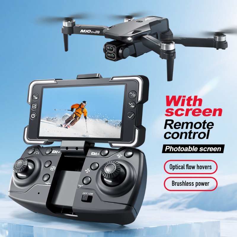 Drone caméra M10 avec télécomm - Drone Camera 4K avis et prix