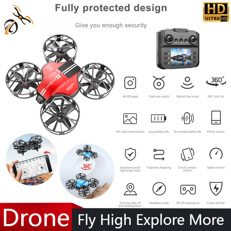 Nouveau Mini Drone 812PRO prof - Drone Camera Wide Angle avis et prix