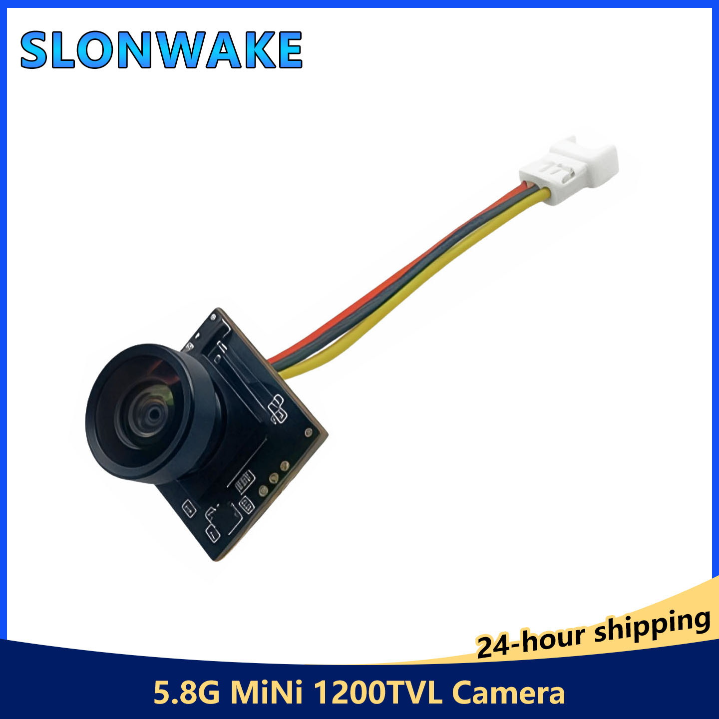 Caméra FPV SLONWAKE Ultra Mini - Drone Camera Wide Angle avis et prix