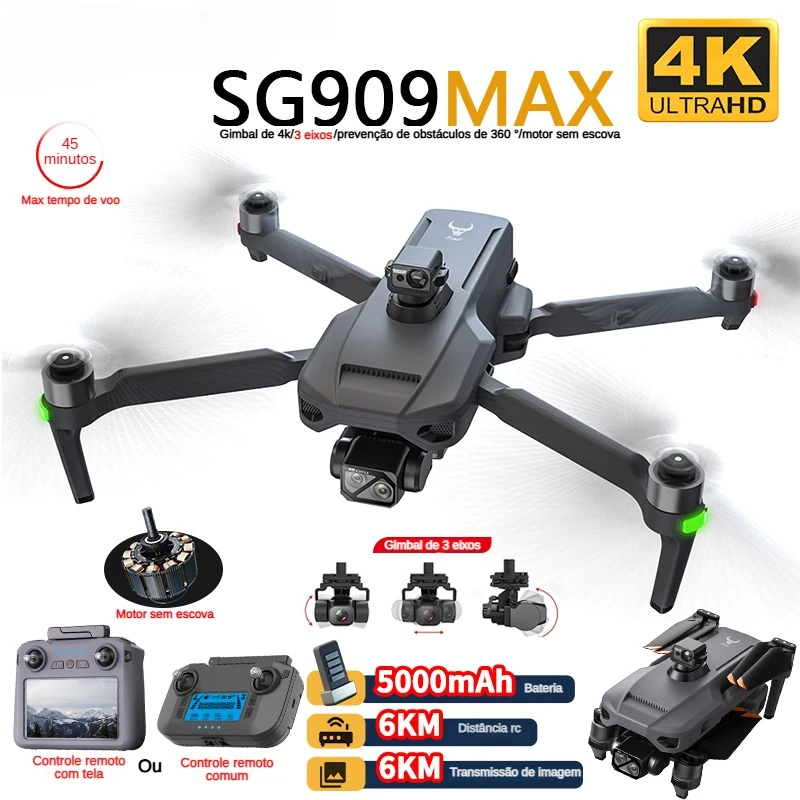 ZLL SG909 SG909MAX Drone profe - Drone Camera 4K avis et prix