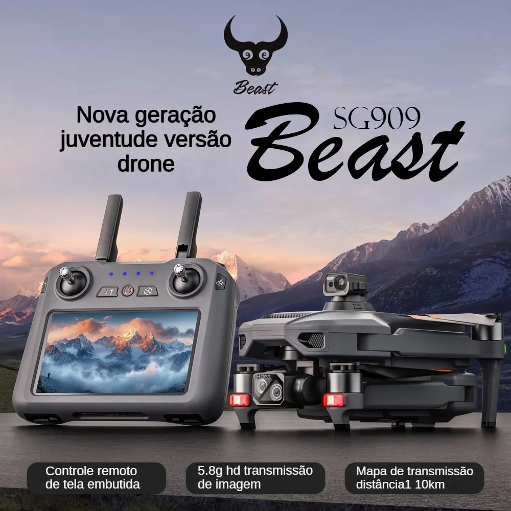 ZLL SG909 SG909MAX Drone profe - Drone Camera 4K avis et prix